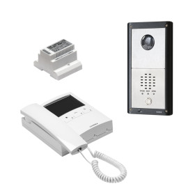 Videx CVR4KV flush mount vandal resistant colour video kit Videx CVR4KV flush mount vandal resistant colour video kit